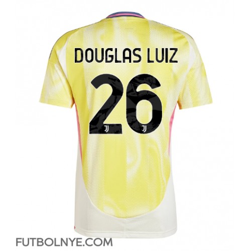 Camiseta Juventus Douglas Luiz #26 Visitante Equipación 2024-25 manga corta